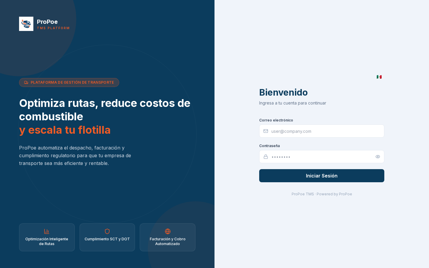 ProPoe Dashboard
